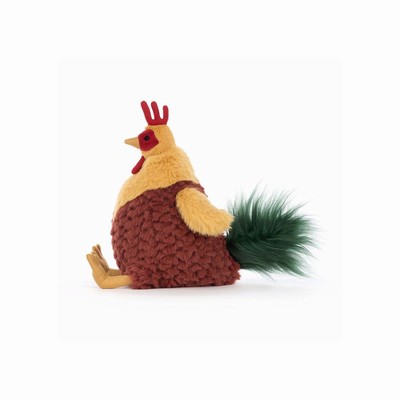 Jellycat Cluny Cockerel Farmyard UK | 40678QPYL